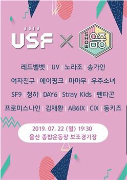 2019 蔚山 K-POP Festival观看